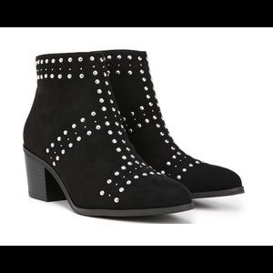 Just in time for fall Studded booties